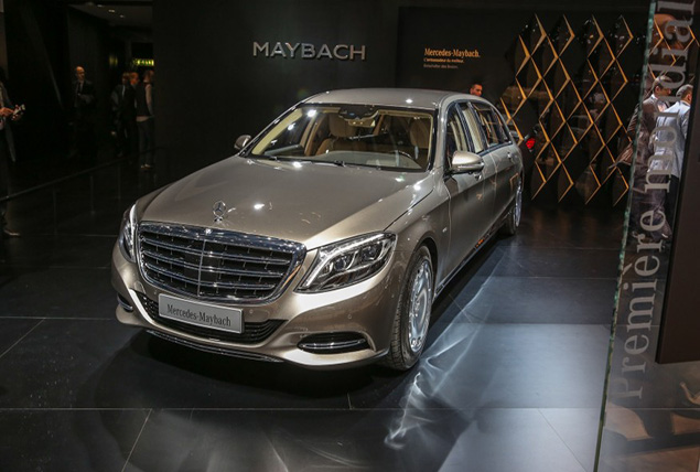 مرسدس بنز می باخ پولمن